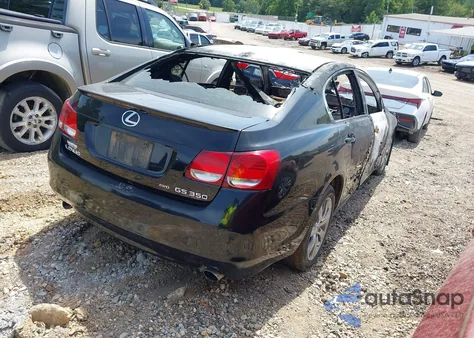 2008 Lexus Gs 350 z USA, uszkodzony, nr VIN JTHCE96S680016953